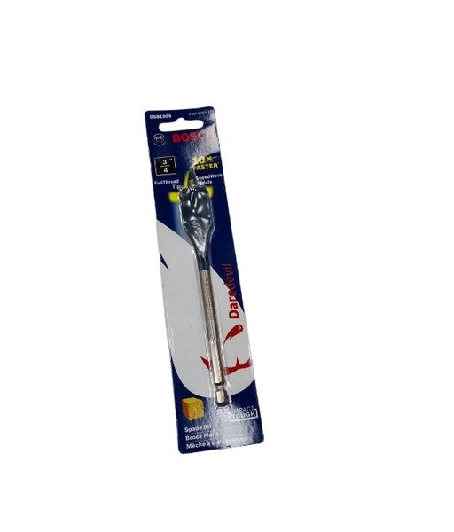 BARRENA PLANA BOSCH 3/4X6 (2610020211