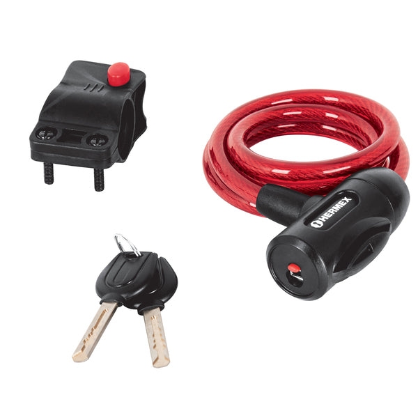 CABLE DE SEGURIDAD 3/8 X 1M 43922 CB-