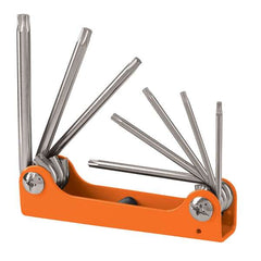 JUEGO LLAVE TORX 8/1 TRUPER 15569 TORX-8