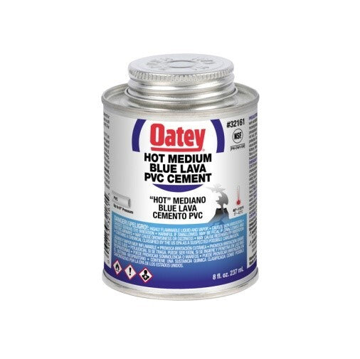 CEMENTO PVC OATEY BLUE LAVA 8ONZ 32161