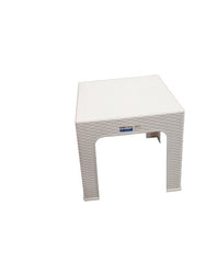 MESA AUXILIAR RATTAN BLANCO RATMA