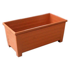 MACETERO RECT ESTILO MADERA 26 0148