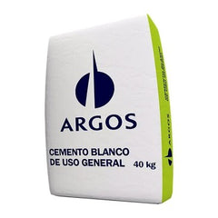 CEMENTO ARGOS  BLANCO 40KGS