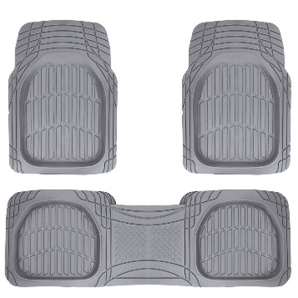 ALFOMBRA P/AUTO TERRANO GRIS 3PZ MA138