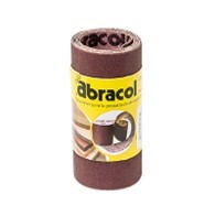 ROLLITO DE LIJA ESMERIL #120 4X1 M ABRAC