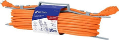 EXTENSION VOLTECK 100' NARANJA ER-30X16