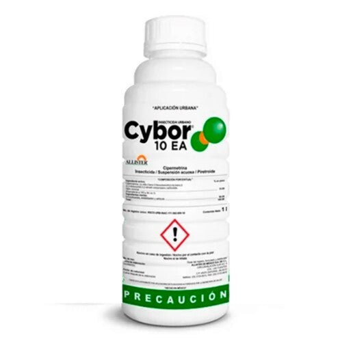 INSECTICIDA ANTIPLAGA LIQ 1L CYBOR 10EA