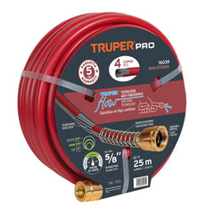 MANGUERA JARD S REF 5/8X25M 4C ROJ 16039