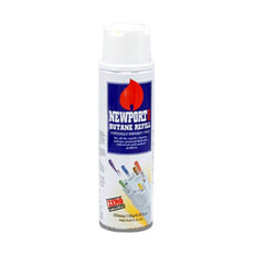 GAS BUTANO P/ENC NEWPORT 250ML