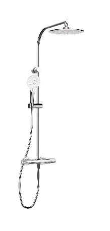 COLUMNA DUCHA PLATO RD WJ500225 CROMO
