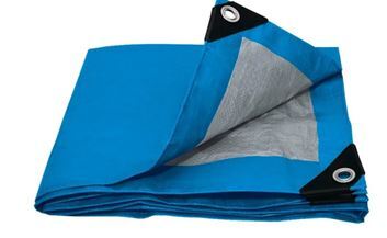 LONA AZUL POLIETILENO 4M X 5M MAXTOOL