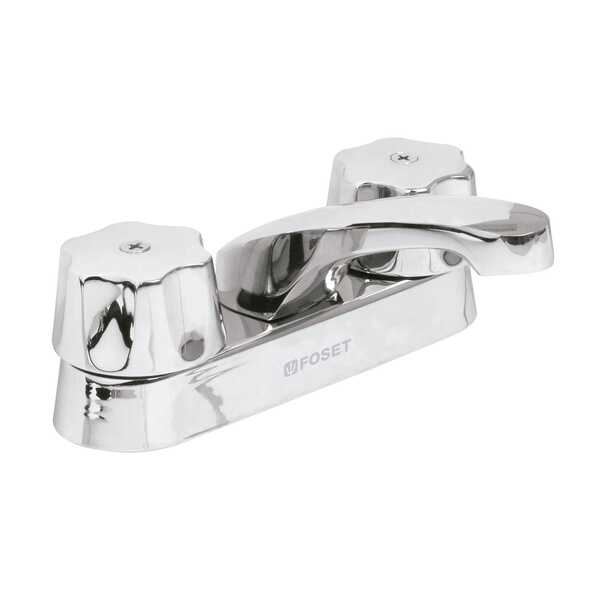 MEZCLADORA  LAVAMANO 4METAL FOSET T49230