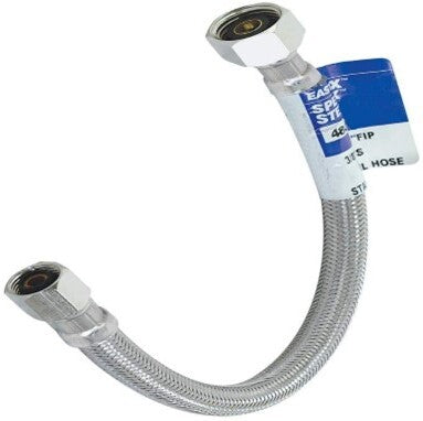TUBO FLEX. P/LAV ACERO 3/8X3/8 1-EAL-R55