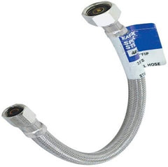 TUBO FLEX. P/LAV ACERO 3/8X3/8 1-EAL-R55