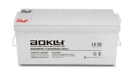 BATERIA DE GELATINA 200 AMP 12V