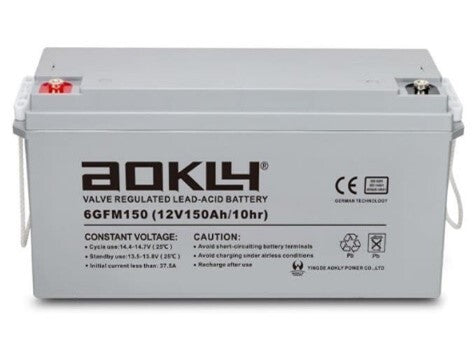 BATERIA DE GELATINA 150 AMP 12V