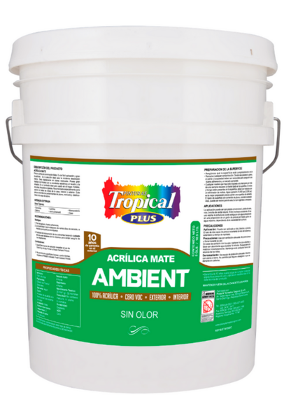 PINT. TROP.ACRILIC.AMBIENT ARENA 23 CUBO