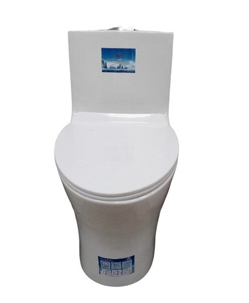 INODORO BLCO WJ500210 ONE PIECE OVALADO