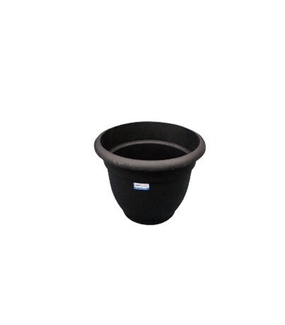TARRO PLASTICO REDONDO #3 MCT3-NEGRO