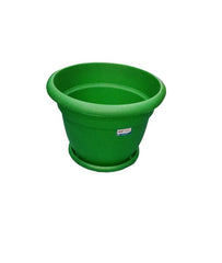 TARRO PLASTICO REDONDO #3 MCT3-VERDE