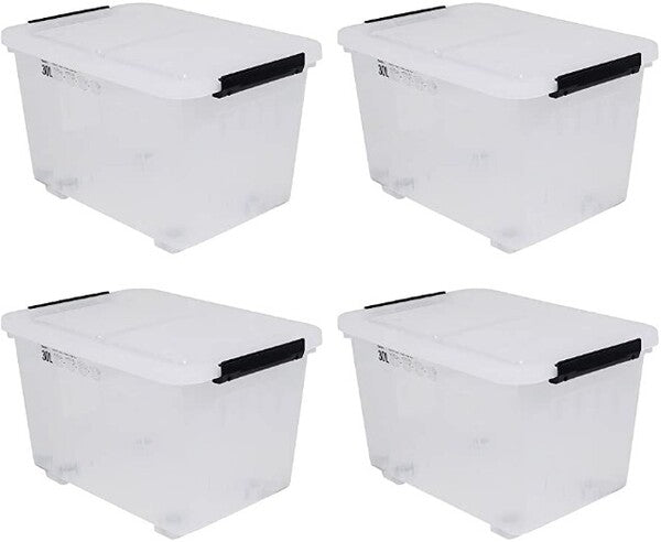 CAJA MULTIUSO 30 LT TRASLUCIDO CAM-30LTT