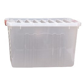 CAJA MULTIUSO 70 LT TRASLUCIDO CAM-70LTT