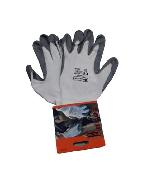 GUANTE P/OBRERO NITRILO 9 490043 TACTIX