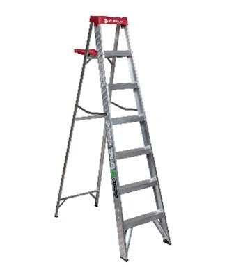 ESCALERA T/TIJERA ALUMINIO 7' C-2312-07