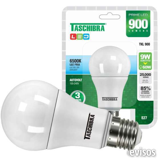 BOMBILLO LED TASCHI TKL60 9W 6500K