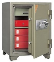 CAJA FUERTE BOOIL H30 X W22 BS-D750