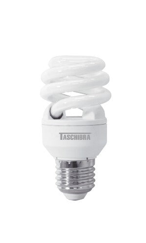 BOMBILLO TASCHIBRA ESPIRAL11W 65k 127V