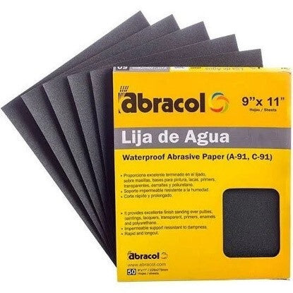 LIJA DE AGUA  # 80 ABRACOL