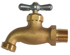 LLAVE DE CHORRO METAL AQUAMAX 1/2