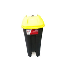 ZAFACON PLAST T/AMARI C/RUEDA 80L 433016
