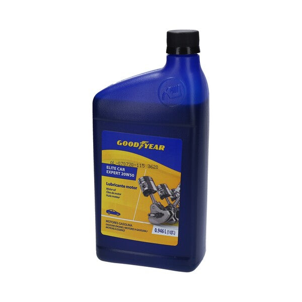 LUBRICANTE GOODYEAR 20W/50 12/1 QT.