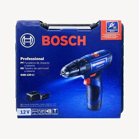 TALADRO BOSCH INAL. GSR 12-LI