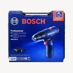 TALADRO BOSCH INAL. GSR 12-LI