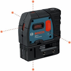 NIVEL LASER BOSCH 5 PTOS. GPL 5