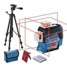 NIVEL LASER BOSCH GLL 3-80C+BT150