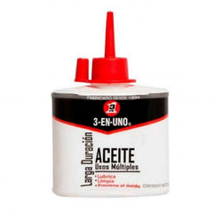 ACEITE MULTIUSO 3 EN 1- 1.5OZ