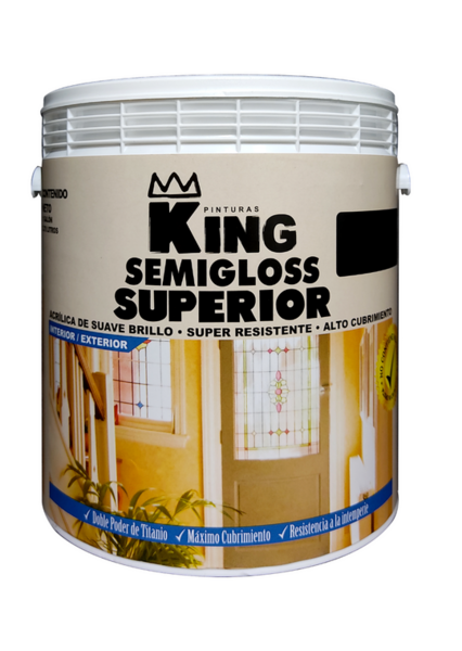 PINT. KING SEMIG SUP. BLANCO 80  GL