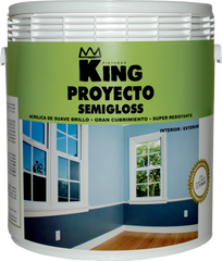 PINT. KING PROY SEMIG BLANCO 80  GL