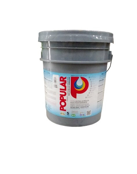 PINT.100% ULT. ACR SEMIG ANTI BLC 50 5GL