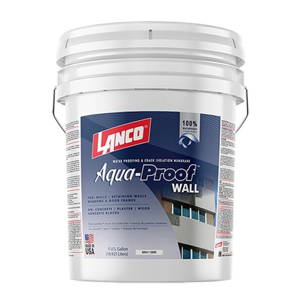 AQUA PROOF WALL CUBETA 5 GL MD-858-2