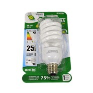 BOMBILLO TASCHIBRA ESPIRAL 25W 6500K
