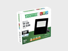 REFLECTOR LED TASCHIBRA 30W 6500k