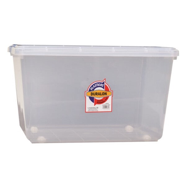 CAJA DURALON 51 LTS C/RUEDAS