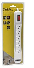 REGLETA 6 SALI SUGE MAX BL 245W 33213