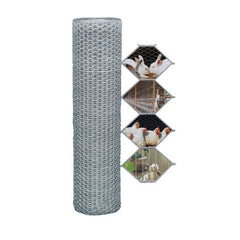 MALLA P/GALLINERO 1X72  C18