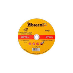 DISCO DE CORTE 9 X 1/16   CP A46T 50/